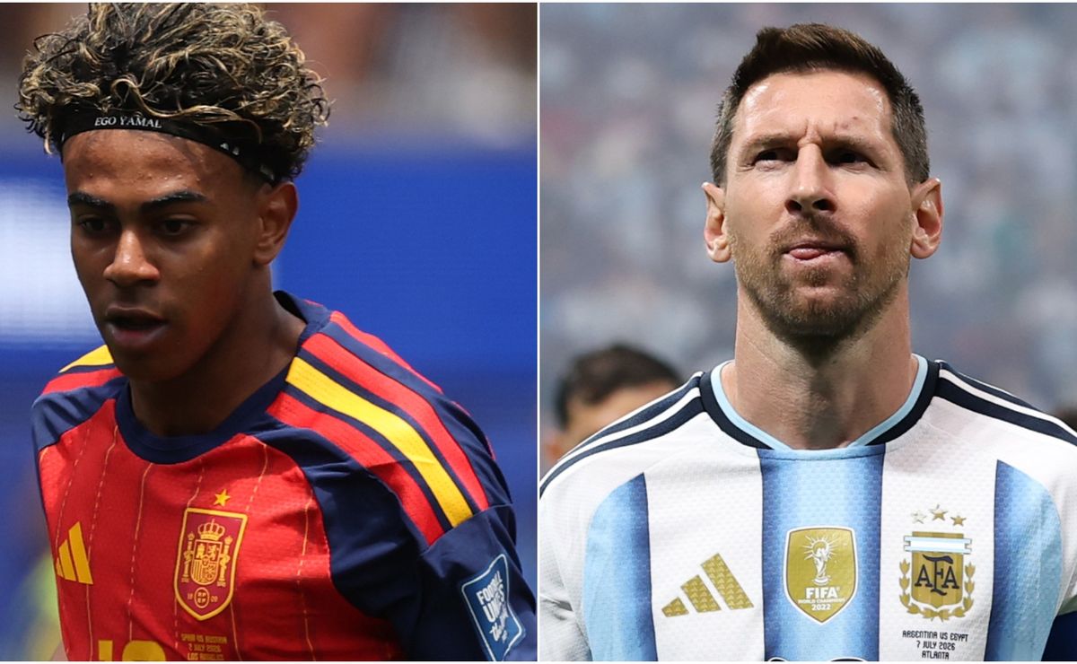 Lionel Messi reflects on ‘crazy’ 2007 photo with Lamine Yamal before facing him in historic 2026 World Cup final