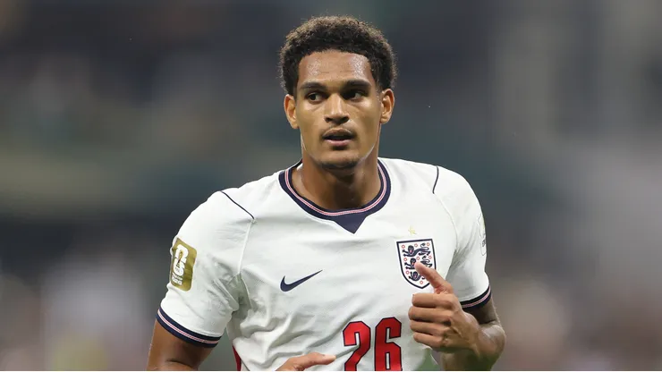 Jarell Quansah of England.