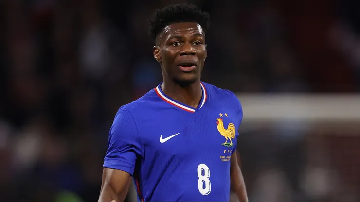Aurelien Tchouameni of France.