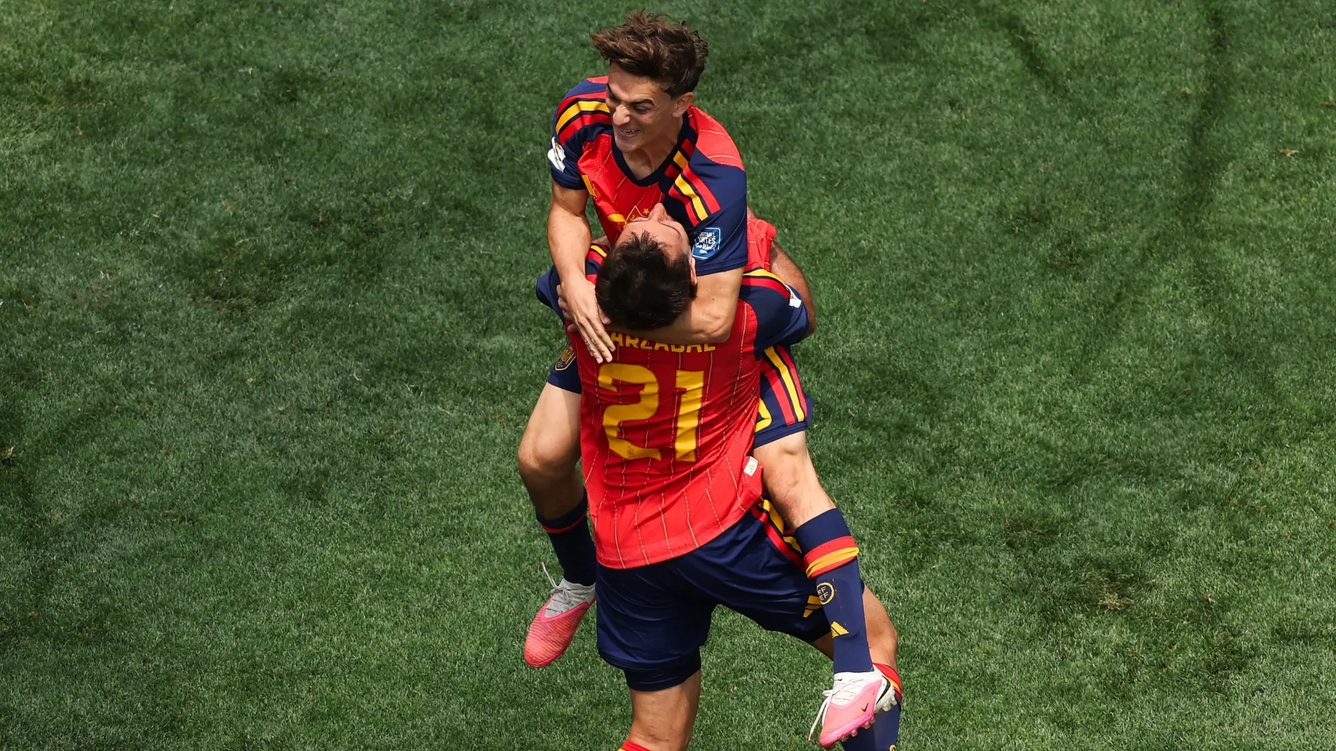 Cape Verde and Austria were the midfielder’s only matches (Charlotte Wilson/Getty Images)