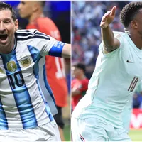 Lionel Messi and Kylian Mbappé produce remarkably similar performances at the 2026 World Cup within the span of just three days
