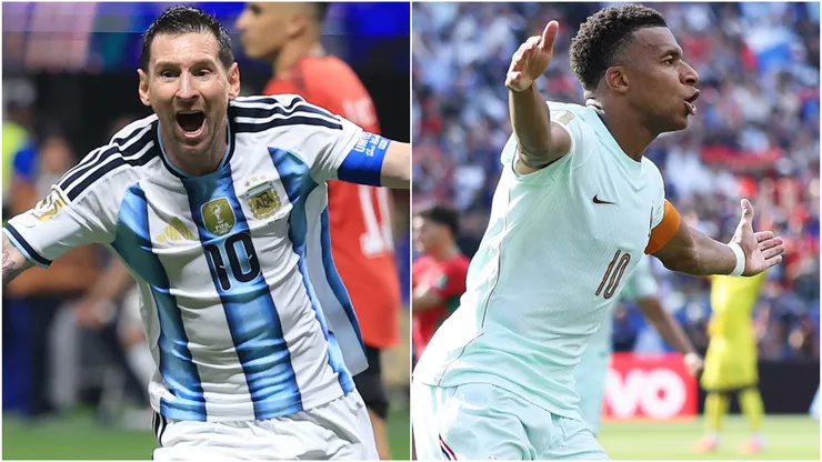 Both players lifted their teams