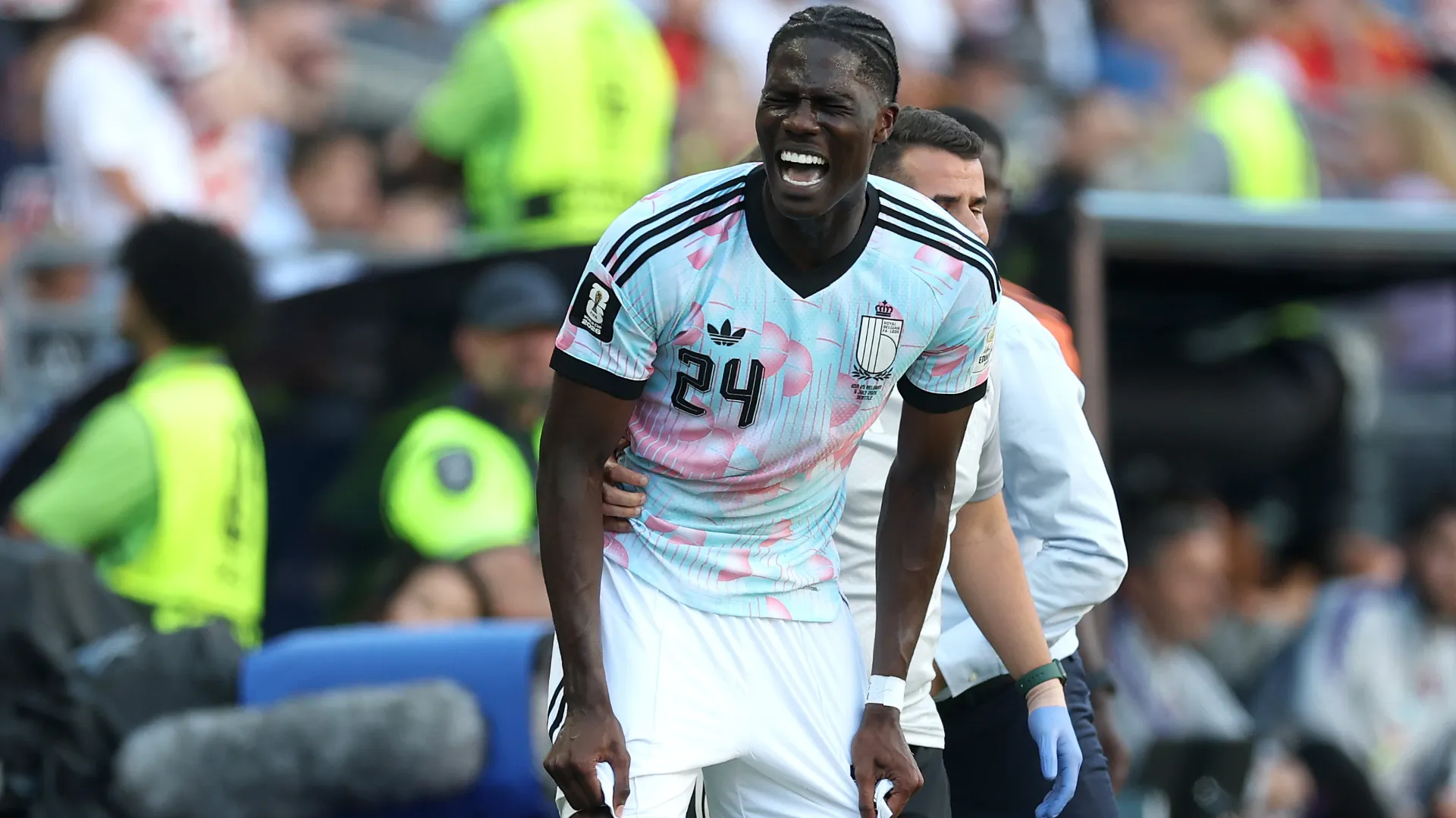 onana belgium world cup injury