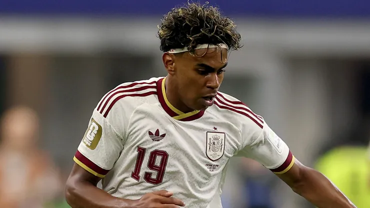 Lamine Yamal scored one goal for Spain