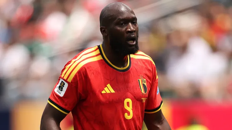 Romelu Lukaku of Belgium.