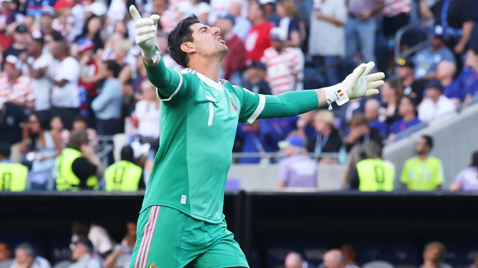 Thibaut Courtois leads Belgium in the competition (Alex Grimm/Getty Images)