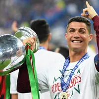 Cristiano Ronaldo celebrates 10 years since Portugal’s Euro 2016 triumph with social media post