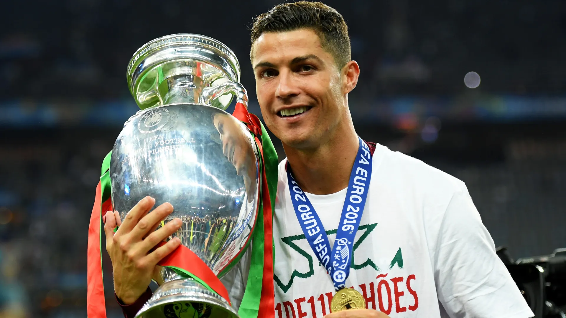 ronaldo portugal euro 2016