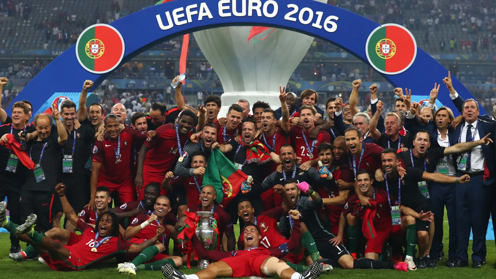 ronaldo portugal euro 2016