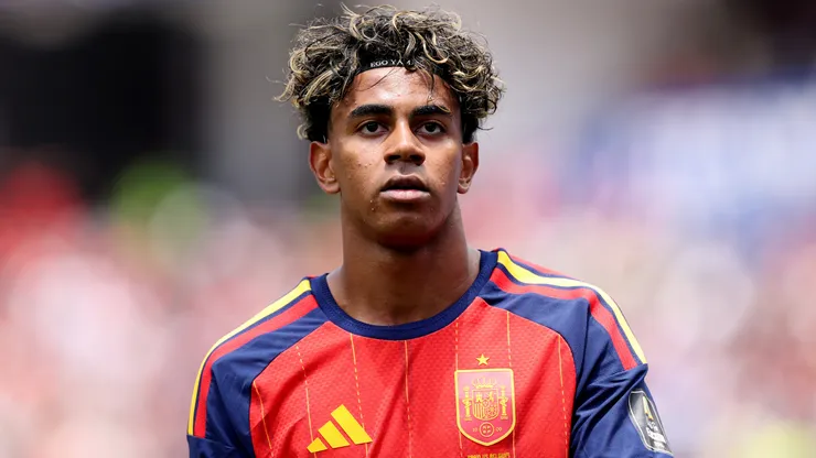 Lamine Yamal of Spain.