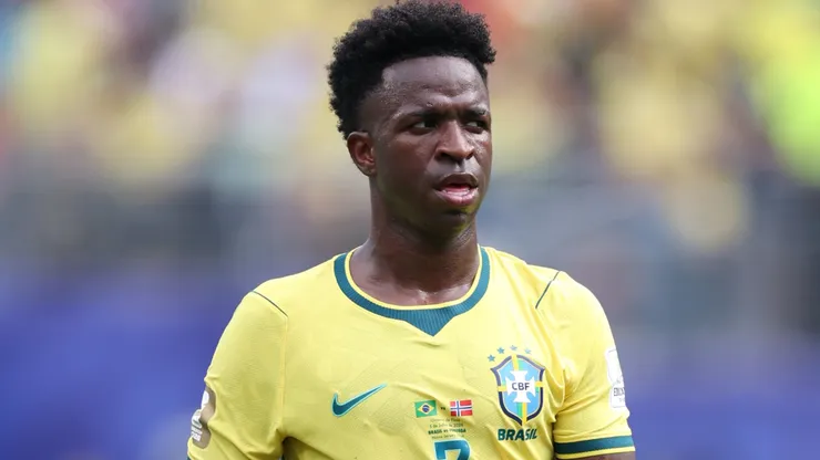 Vinicius scored four goals in the competition