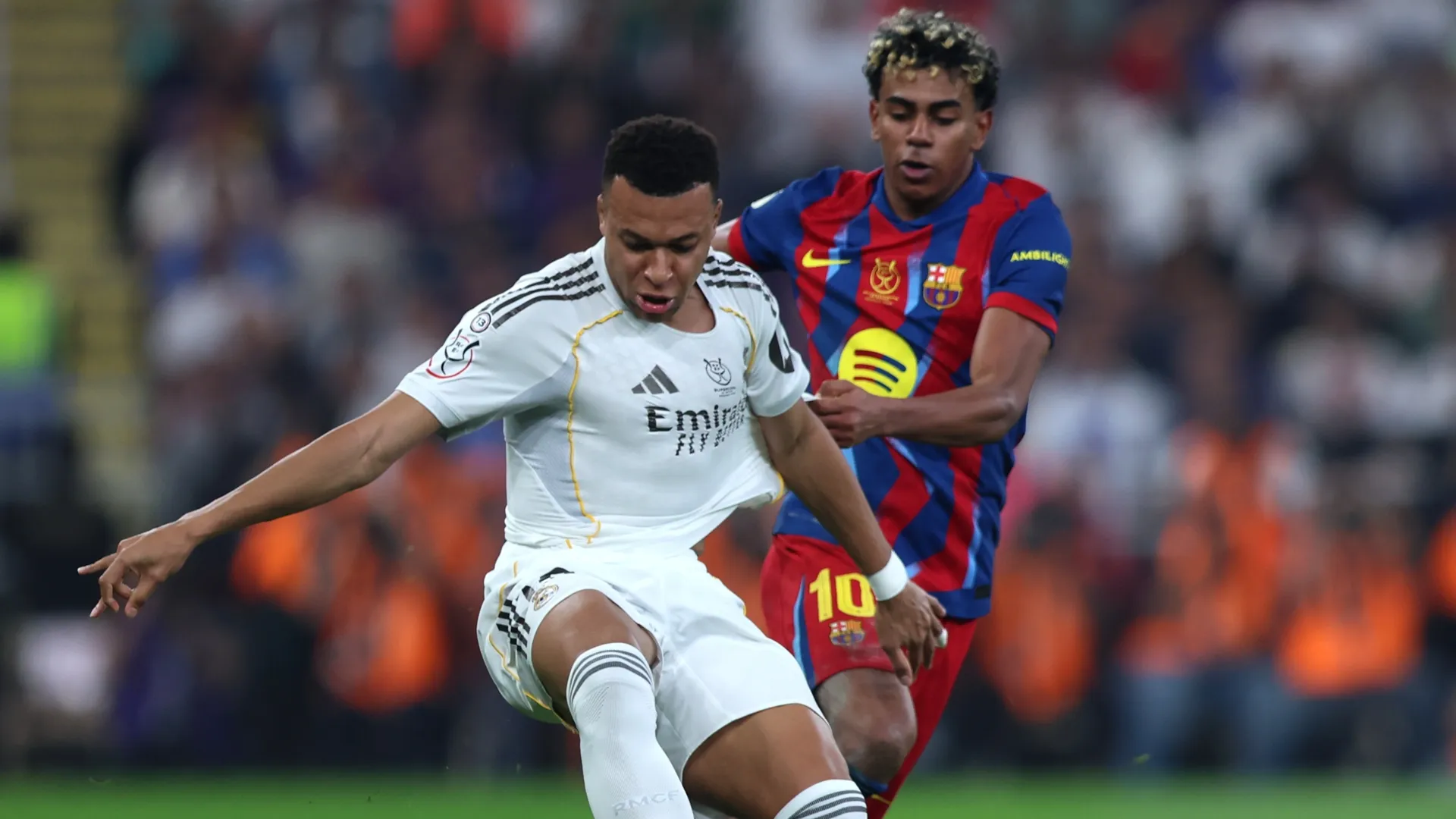 Yamal won three finals for his club (Yasser Bakhsh/Getty Images)