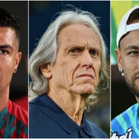 Cristiano Ronaldo gets harsh reality check as Jorge Jesus recalls brutal Neymar advice that could interest Carlo Ancelotti