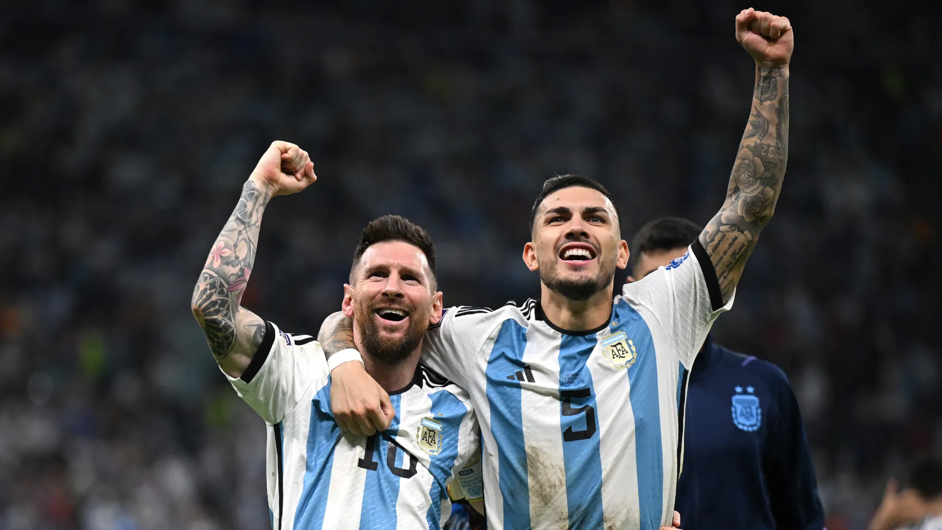 messi paredes argentina