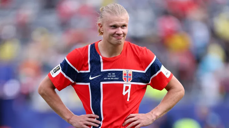 Erling Haaland of Norway.