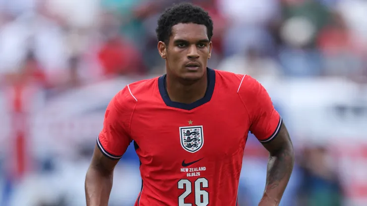 Jarell Quansah of England.
