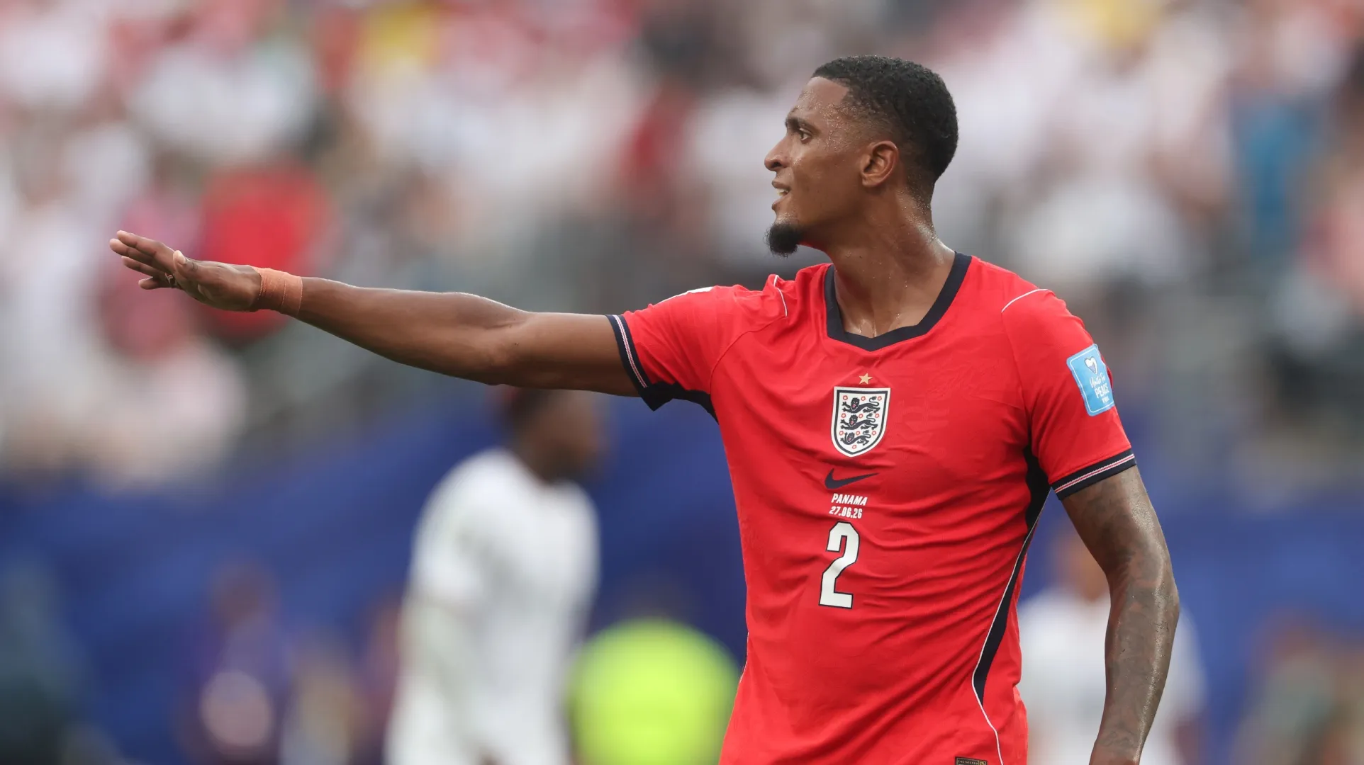 Ezri Konsa #2 of England.