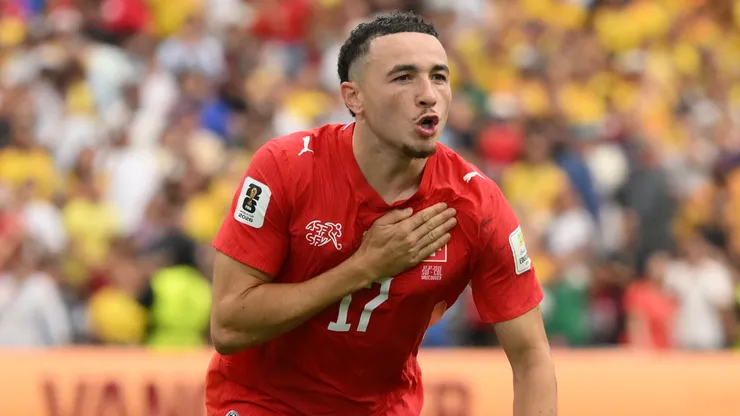 Ruben Vargas of Switzerland.
