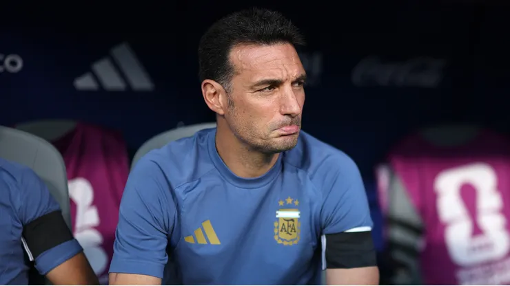 Lionel Scaloni, Head Coach of Argentina.