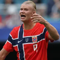 Norway coach reveals Erling Haaland played through fatigue and a dead leg vs England