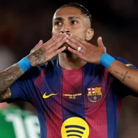Raphinha’s future at FC Barcelona addressed by president Joan Laporta after Karim Adeyemi signing