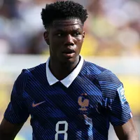 Report: Aurelien Tchouameni set to start for France vs Spain, leaving Manu Koné on bench