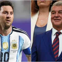 ‘Messi’s World Cup is extraordinary,’ says Barcelona president Joan Laporta amid reported tensions