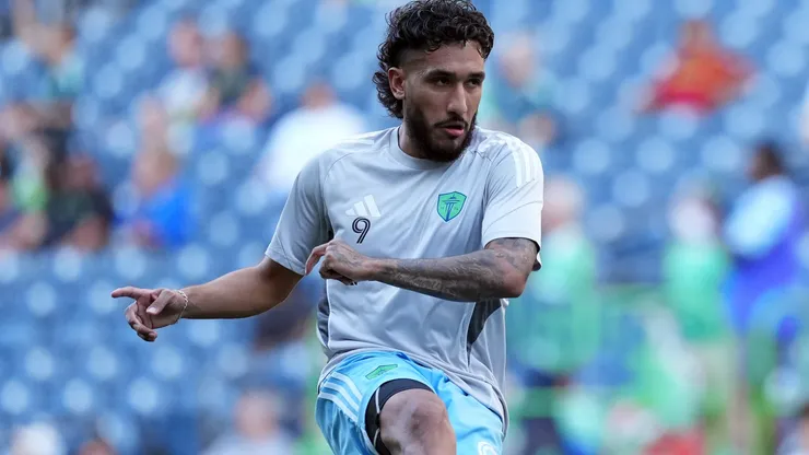 Jesus Ferreira of Seattle Sounders