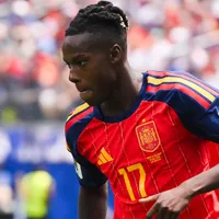 Why isn’t Nico Williams starting for Spain against France at the 2026 World Cup?