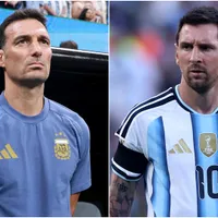 Lionel Scaloni reportedly set to release first Argentina squad of post-Messi era as China game collapses