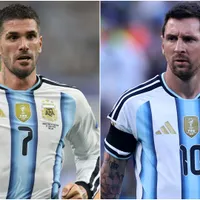 Report: De Paul fighting for starting spot as Argentina prepare changes around Messi vs England