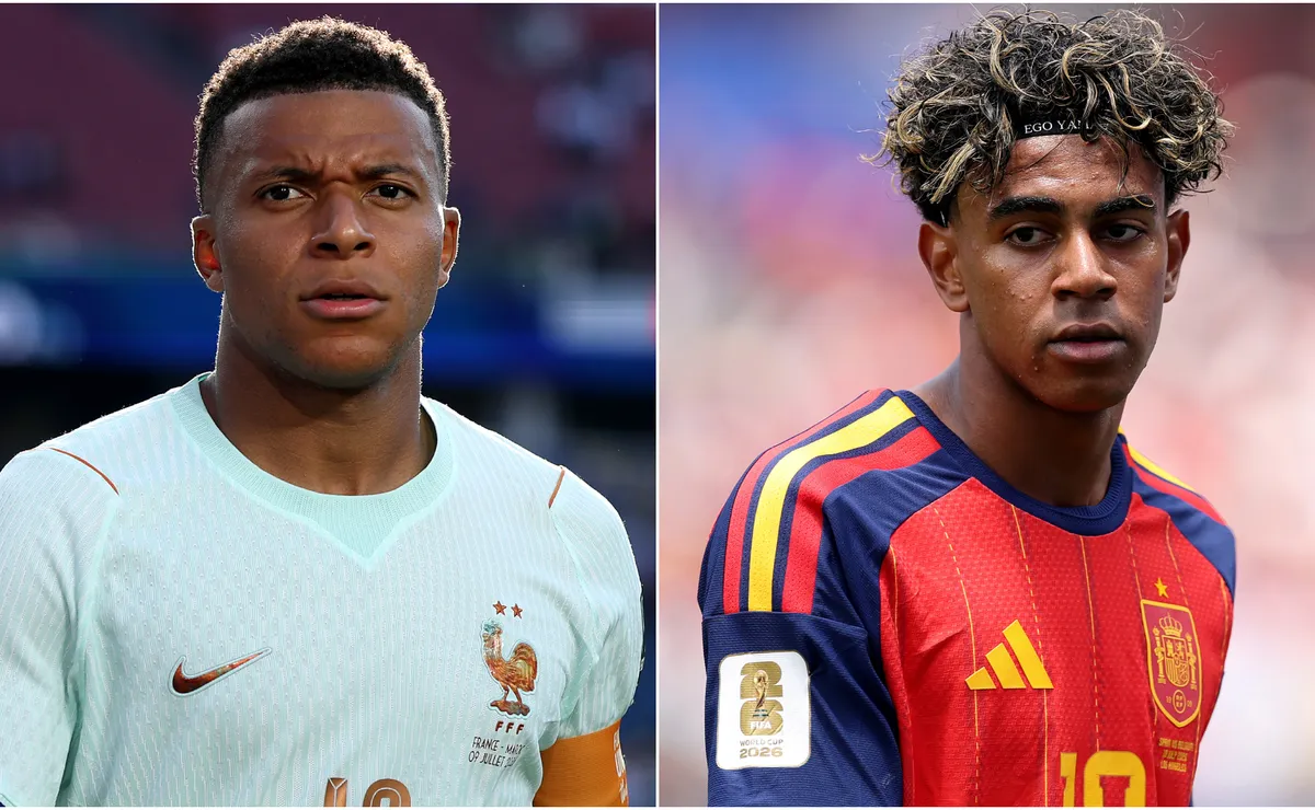 هل يلعب كيليان مبابي ولامين يامال؟ التشكيل المتوقع لمباراة فرنسا وإسبانيا في نصف نهائي كأس العالم 2026 هل يلعب كيليان مبابي ولامين يامال؟ التشكيل المتوقع لمباراة فرنسا وإسبانيا في نصف نهائي كأس العالم 2026