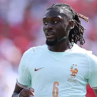 Why isn’t Manu Kone starting for France against Spain at the 2026 World Cup?
