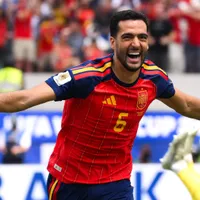 Why isn’t Mikel Merino starting for Spain against France at the 2026 World Cup?