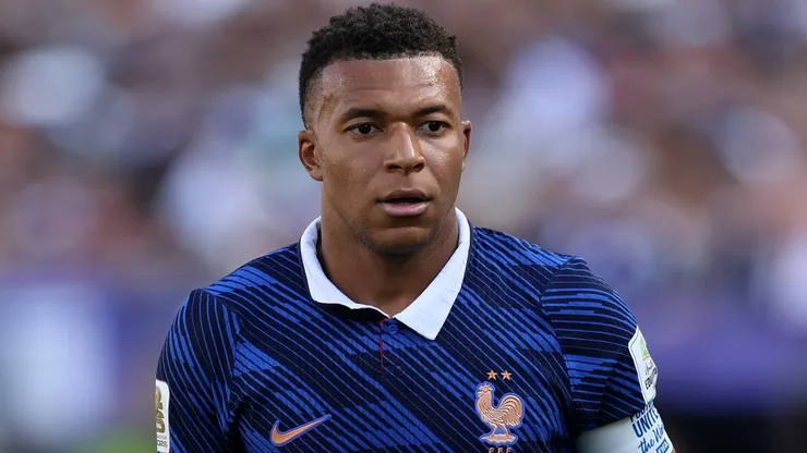 Kylian Mbappe of France.