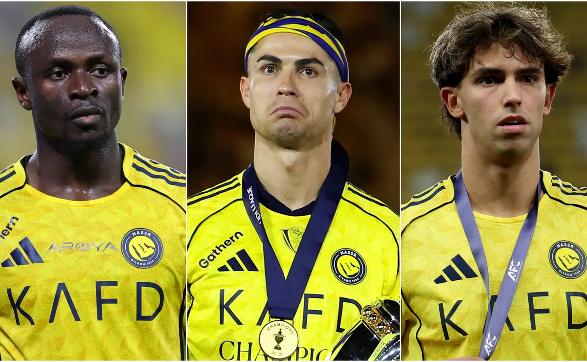 وقع كريستيانو رونالدو وجواو فيليكس وساديو ماني وأربعة نجوم آخرين يقيمون مع النصر في أزمة مع ظهور مشاكل مالية كبيرة