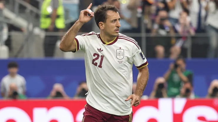 Oyarzabal scored in the first half