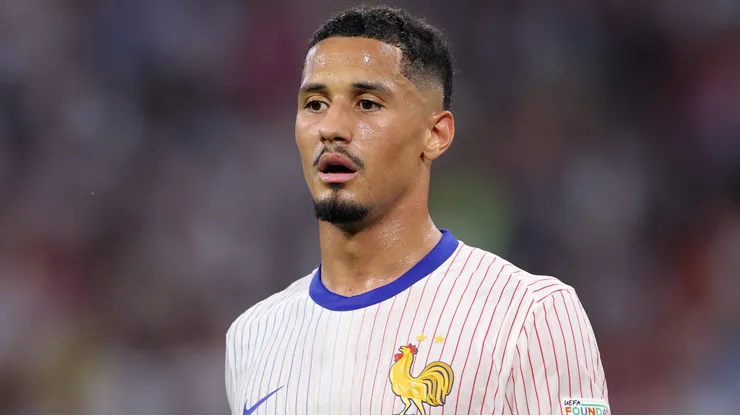 William Saliba of France.