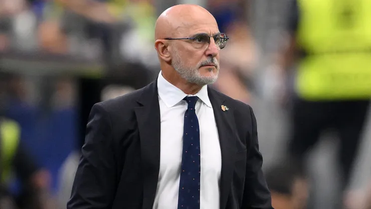 Luis de la Fuente, Head Coach of Spain.