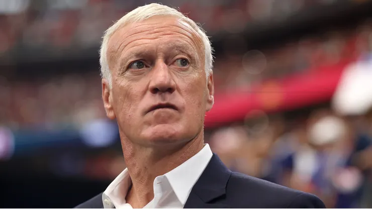 Didier Deschamps, Head Coach of France.