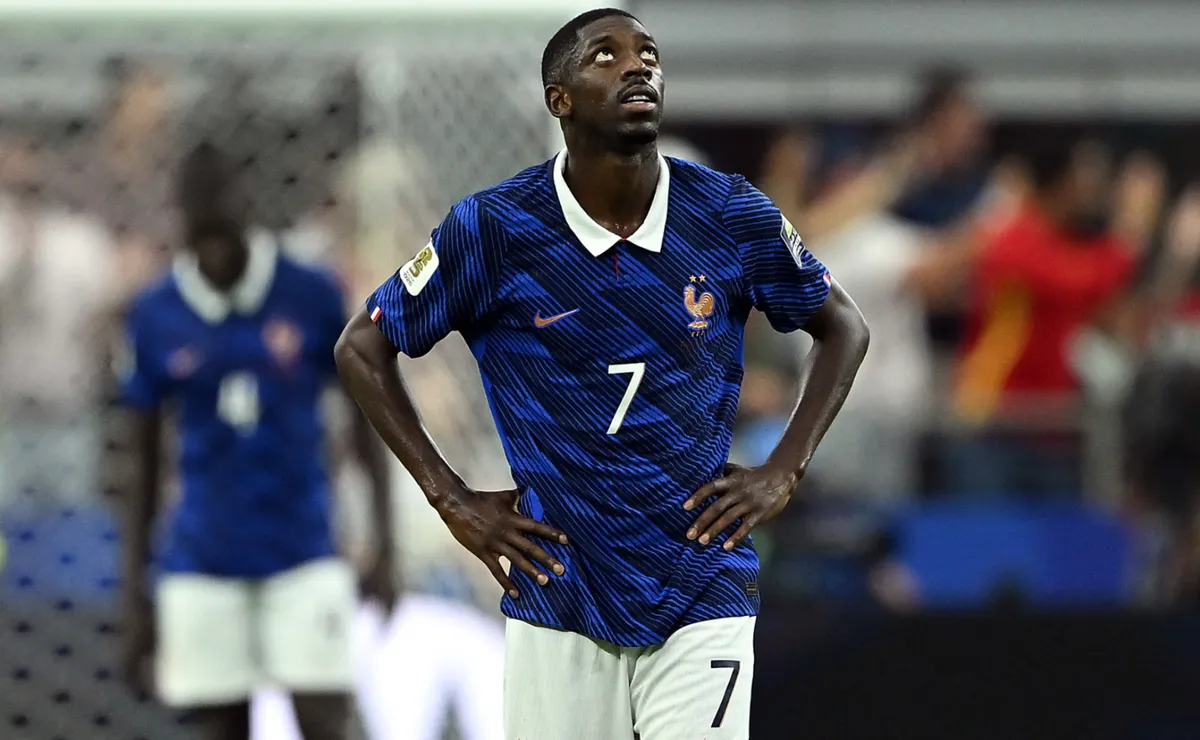 لعنة الكرة الذهبية تضرب مجددًا مع انتهاء حلم عثمان ديمبيلي في كأس العالم 2026 لعنة الكرة الذهبية تضرب مجددًا مع انتهاء حلم عثمان ديمبيلي في كأس العالم 2026