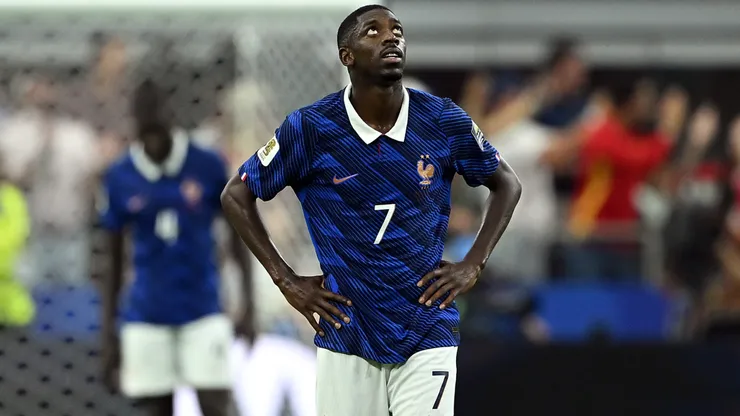 Dembélé could not break the curse