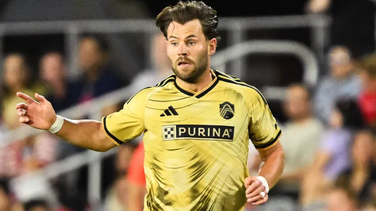 Eduard Löwen of St. Louis City FC