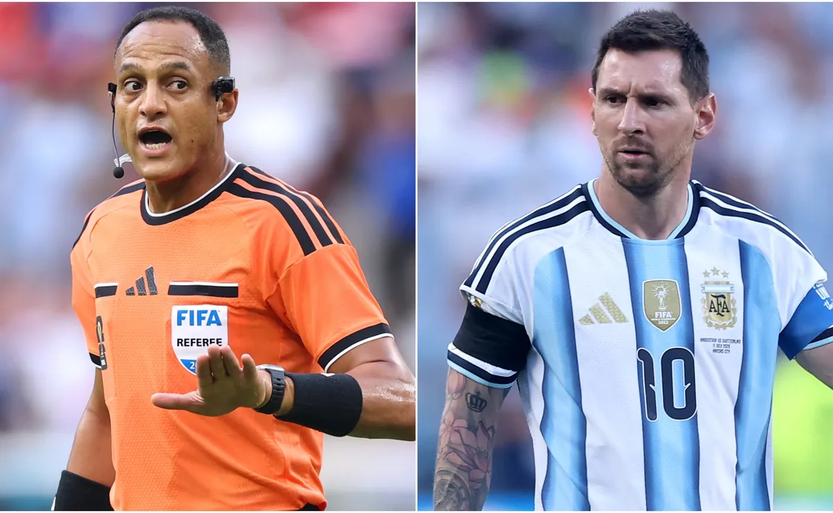 حقق ليونيل ميسي رقما قياسيا لا تشوبه شائبة مع الحكم إسماعيل الفتح قبل مباراة الأرجنتين وإنجلترا في نصف نهائي كأس العالم 2026 حقق ليونيل ميسي رقما قياسيا لا تشوبه شائبة مع الحكم إسماعيل الفتح قبل مباراة الأرجنتين وإنجلترا في نصف نهائي كأس العالم 2026