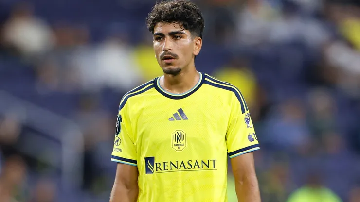 Ahmed Qasem of Nashville SC