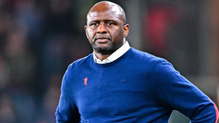 Vieira was critical with the team