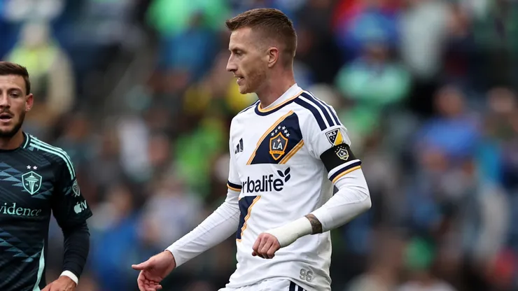 Marco Reus of Los Angeles Galaxy