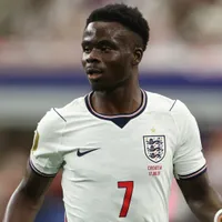 Why isn’t Bukayo Saka starting for England against Argentina at the 2026 World Cup?