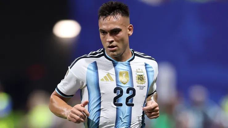Lautaro Martinez of Argentina.