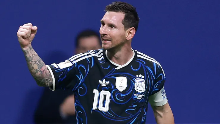 Argentina came back from behind